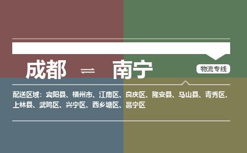 成都到南宁物流|成都到南宁专线|性价比高