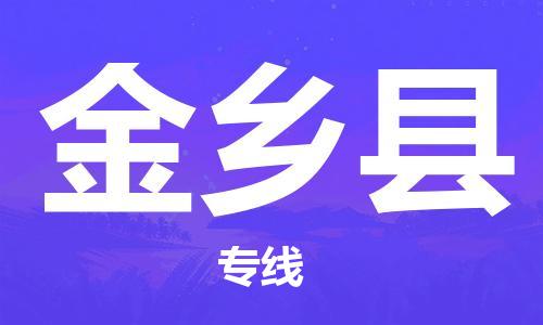 杨村镇到金乡县物流专线|杨村镇到金乡县危险品电动车托运优选公司