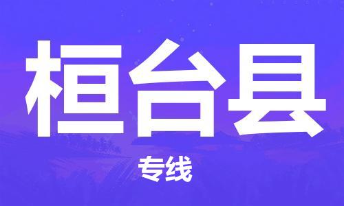 惠州到桓台县电动车物流公司|惠州摩托车物流到桓台县行李托运包装（全/境-直送）