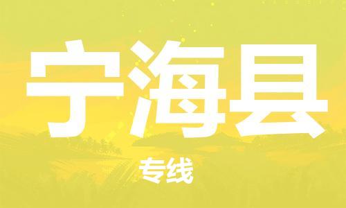 杨村镇到宁海县物流专线|杨村镇到宁海县危险品电动车托运优选公司