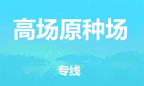 惠州到高场原种场电动车物流公司|惠州摩托车物流到高场原种场行李托运包装（全/境-直送）