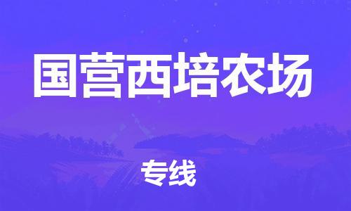 惠州到国营西培农场电动车物流公司|惠州摩托车物流到国营西培农场行李托运包装（全/境-直送）