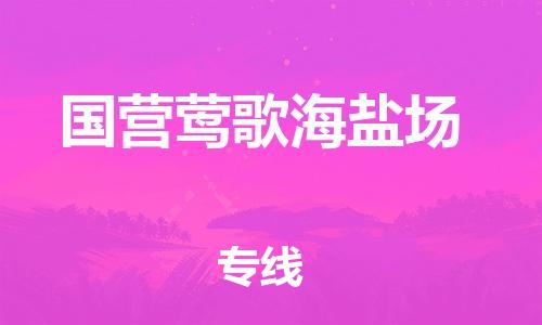 惠州到国营莺歌海盐场电动车物流公司|惠州摩托车物流到国营莺歌海盐场行李托运包装（全/境-直送）