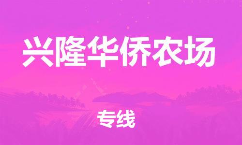 惠州到兴隆华侨农场电动车物流公司|惠州摩托车物流到兴隆华侨农场行李托运包装（全/境-直送）