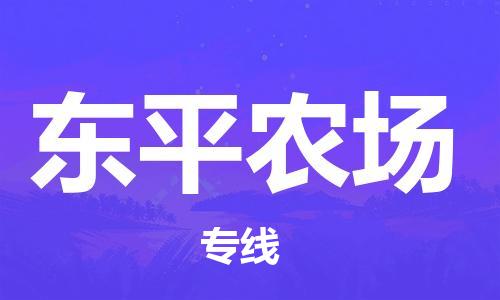 惠州到东平农场电动车物流公司|惠州摩托车物流到东平农场行李托运包装（全/境-直送）