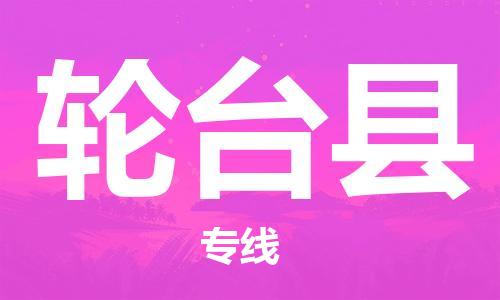 惠州到轮台县电动车物流公司|惠州摩托车物流到轮台县行李托运包装（全/境-直送）