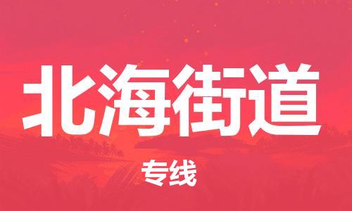 惠州到北海街道电动车物流公司|惠州摩托车物流到北海街道行李托运包装（全/境-直送）